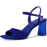Tamaris Da.-Sandalette für Damen, blau, Gr. 39 EU