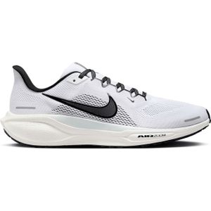 Nike Pegasus 41 Men"s Road Run 102 für Herren, weiß, Gr. 42 ½ EU / 9 UK