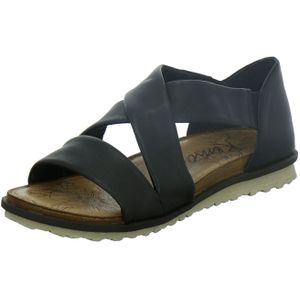 Remonte Sandalette für Damen, schwarz, Gr. 43 EU