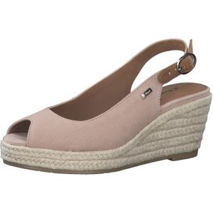 s.Oliver S. Oliver 5-5-29600-28/544 ROSE Sling FS 2022 für Damen, rosa, Gr. 41 EU