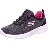 Skechers Slipper Halbschuh DYNAMIGHT 2.0 - IN A FLASH für Damen, schwarz, Gr. 42 EU