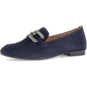 Gabor Halbschuhe für Damen, blau, Gr. 38 ½ EU / 5,5 UK