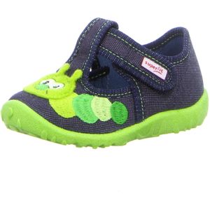 Superfit Hausschuhe SK  SPOTTY für Kinder, blau, Gr. 21 EU