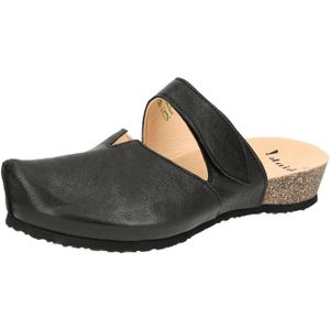 Think Kessy Pantolette schwarz Glattleder Clogs für Damen, schwarz, Gr. 37 EU