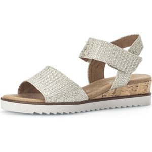 Gabor comfort Sandalen für Damen, gold, Gr. 38 EU / 5 UK