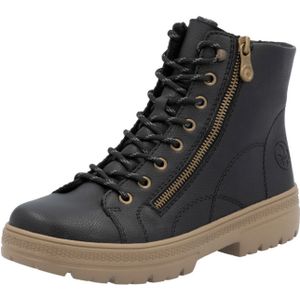 Rieker N0031 für Damen, schwarz, Gr. 43 EU