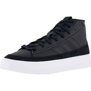 adidas ZNSORED HI PREM LEATHER für Herren, schwarz, Gr. 44 EU / 9,5 UK