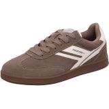 Dockers by Gerli Sportliche Schnürschuhe für Herren, braun, Gr. 47 EU