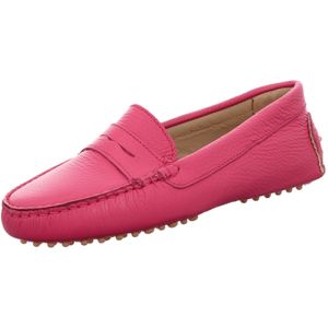 Lepori Mokassins für Damen, orange, Gr. 37 EU