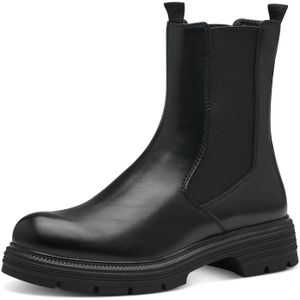 Tamaris Da.-Stiefel für Damen, schwarz, Gr. 41 EU