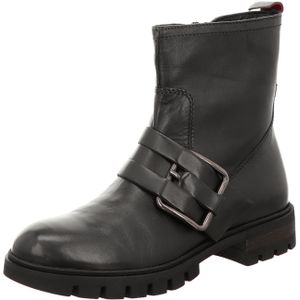 Donna Carolina Stiefelette Profilsohle/Schlie für Damen, schwarz, Gr. 37 EU