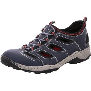 Rieker Sandalette Ferse geschlossen für Herren, blau, Gr. 42 EU