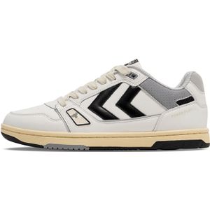 Hummel Power Play LX-E Sneaker 9287 - marshmallow/rain forest 42 für Herren, Gr. 40 EU