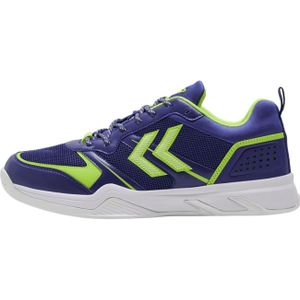 Hummel Teiwaz 2.0 Handballschuhe white 37 für Herren, blau, Gr. 47 EU / 12 UK