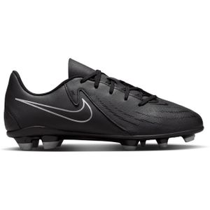 Nike Jr. Phantom GX 2 Club FG/MG Fußballschuhe Kinder 002 - black/black-deep jungle 35 für Kinder, schwarz, Gr. 37 ½ EU / 5 Kids UK