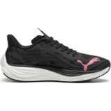 Puma Velocity Nitro 3 Laufschuhe Herren 24 - glowing red/puma black/puma white 42 für Herren, schwarz, Gr. 42 EU / 8 UK