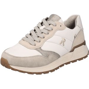 Rieker HWK Damen Halbschuhe für Damen, beige, Gr. 37 EU