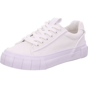 Tamaris Da.-Schnürer für Damen, weiß, Gr. 39 EU