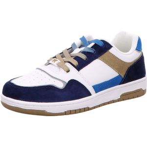 Lurchi Sportliche Schnürschuhe für Jungen für Kinder, blau, Gr. 37 EU