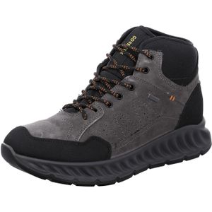 ara Paolo Stiefelette schwarz grau für Herren, grau, Gr. 45 EU