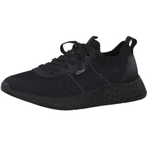 s.Oliver S. Oliver 5-5-13610-28/098 BLACK COMB Sneaker low  FS 2022 für Herren, schwarz, Gr. 43 EU