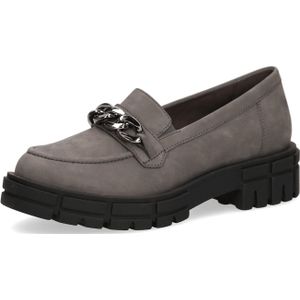 Caprice DA.-SLIPPER für Damen, grau, Gr. 39 EU