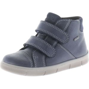 Superfit Stiefelette Leder  ULLI für Kinder, blau, Gr. 22 EU