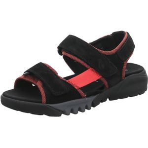 Waldläufer 745001 für Damen, schwarz, Gr. 38 ½ EU / 5,5 UK