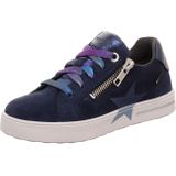 Superfit Stiefelette Leder  STELLA für Kinder, blau, Gr. 32 EU