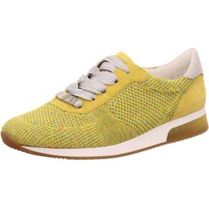 ara LISSABON 12-24069-06 BLAU-BLAU-METALLIC,NAVY FS 2021 für Damen, gelb, Gr. 43 EU / 9 UK