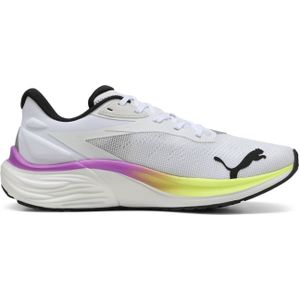 Puma Electrify Nitro Schuhe weiß rot Herren Sportschuhe Sneaker 310789 für Herren, weiß, Gr. 44 ½ EU / 10 UK