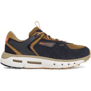 Under Armour Summit Trek Suede Sneaker Herren 251 - bayou/black/electric blue 47 für Herren, grau, Gr. 41 EU