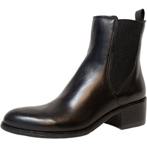Mjus Stiefeletten für Damen aus Italien, Spanien und Portugal für Damen, schwarz, Gr. 39 EU