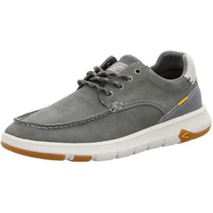 camel active Klassische Schnürschuhe für Herren, grau, Gr. 40 EU