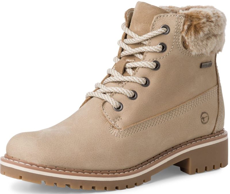 Tamaris Da.-Stiefel für Damen, beige, Gr. 36 EU