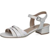 Caprice Da.-Sandalette für Damen, weiß, Gr. 38 ½ EU / 5,5 UK