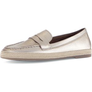 Gabor Halbschuhe für Damen, gold, Gr. 38 ½ EU / 5,5 UK