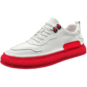Artiker Sportliche Schnürschuhe für Herren, weiß, Gr. 46 EU