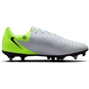 Nike Phantom GX 2 Academy SG-Pro Stollen-Fußballschuhe 002 - black/black-deep jungle 43 für Herren, silber, Gr. 46 EU / 12 UK