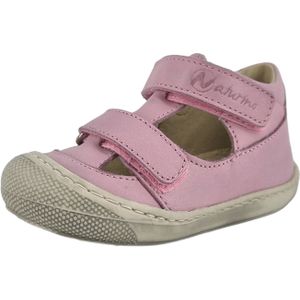 Naturino PUFFY NAPPA SPAZZ.SOLE BONE PIN für Kinder, rosa, Gr. 25 EU