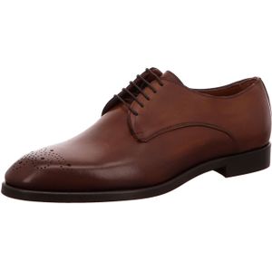 Flecs Elegante Schnürschuhe für Herren, braun, Gr. 44 EU