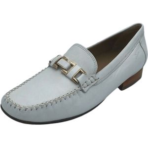 Sioux Mokassins für Damen, weiß, Gr. 42 EU / 8 UK