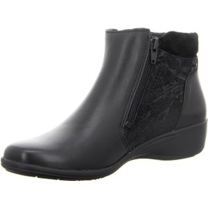 Longo Damen-Stiefelette für Damen, schwarz, Gr. 39 EU