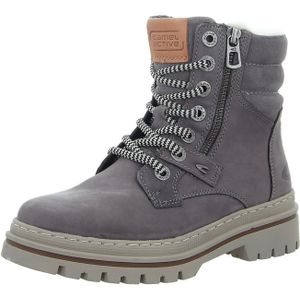 Dockers by Gerli Boots für Damen, grau, Gr. 37 EU