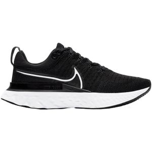 Nike REACT INFINITY RUN FK 2 für Damen, schwarz, Gr. 38 ½ EU / 5 UK