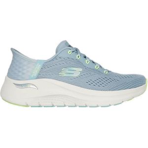 Skechers Slip-ins:Arch Fit 2.0-Easy Chi für Damen, blau, Gr. 36 EU