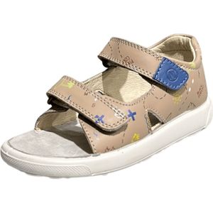 Naturino Offene Schuhe für Jungen für Kinder, beige, Gr. 23 EU