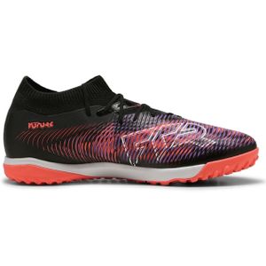 Puma Future 8 Match TT Multinocken-Fußballschuhe 01 - PUMA black/PUMA white/glowing red 44 für Herren, schwarz, Gr. 43 EU / 9 UK