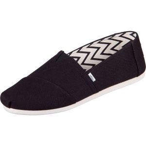 TOMS Alpargata Rope 10017676 black cotton canvas für Herren, schwarz, Gr. 43 EU