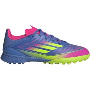 adidas F50 LEAGUE TF J für Kinder, blau, Gr. 19 ½ EU